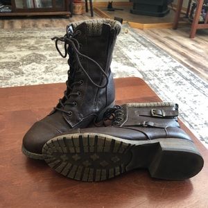 Jellypop Len Combat Boots